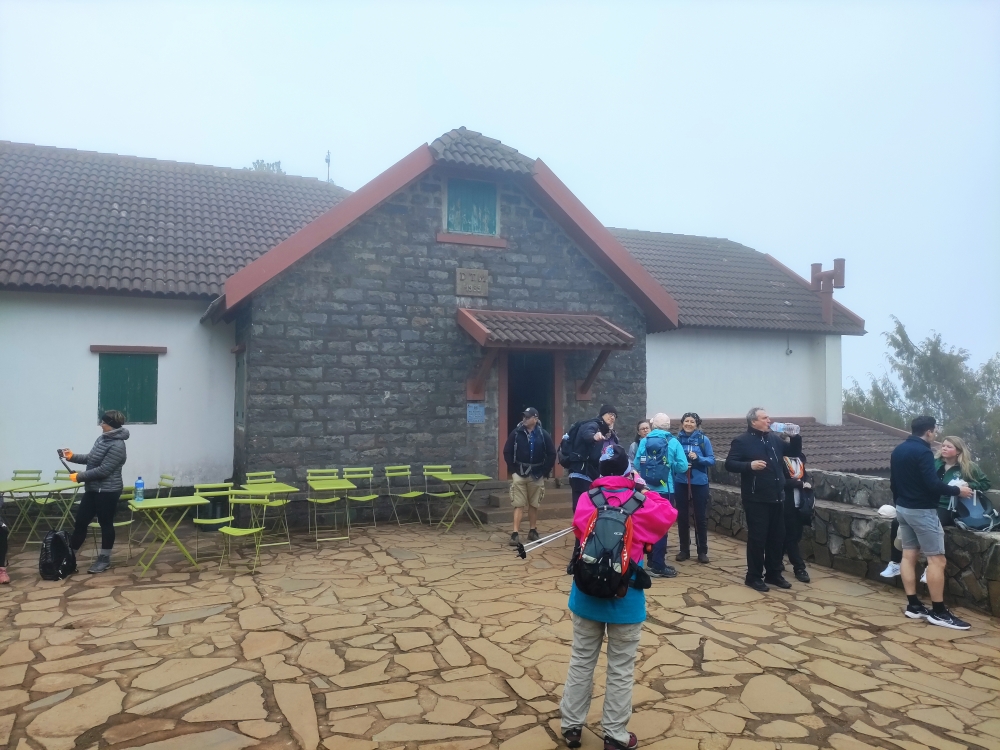 Wanderung Ruivo: Wanderung Ruivo: Casa de Abrigo Pico Ruivo
