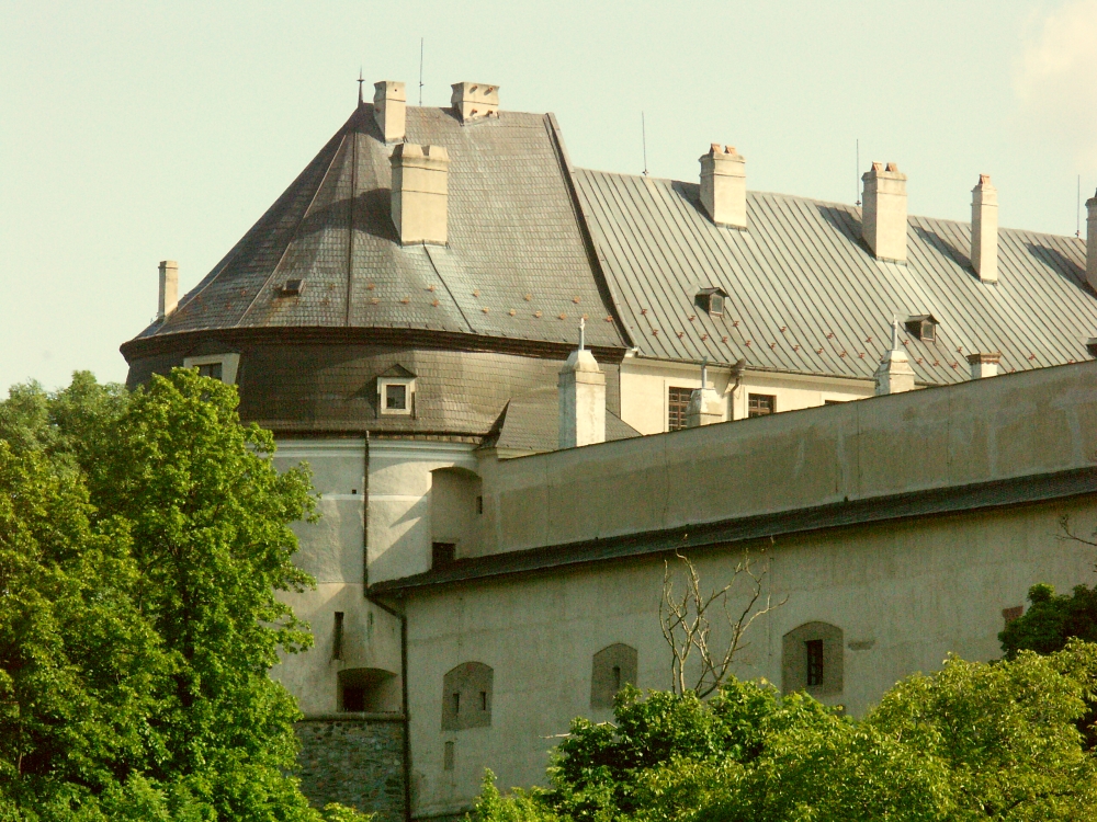 Cerveny Kamen: Burg Cerveny Kamen