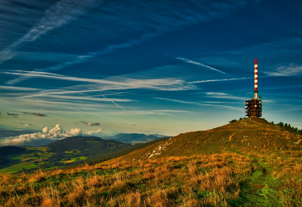 Chasseral -> Hôtel du Chasseral: Le Chasseral