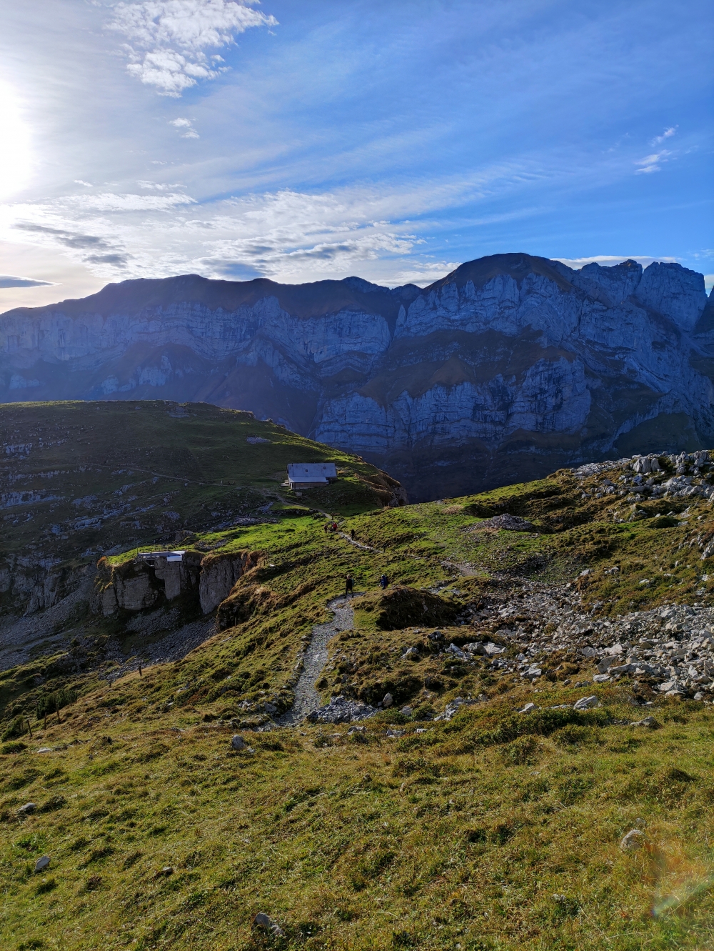 Wanderung Säntis mit Öhrli und Altmann: Wanderung Säntis mit Öhrli und Altmann: Chlus Alm