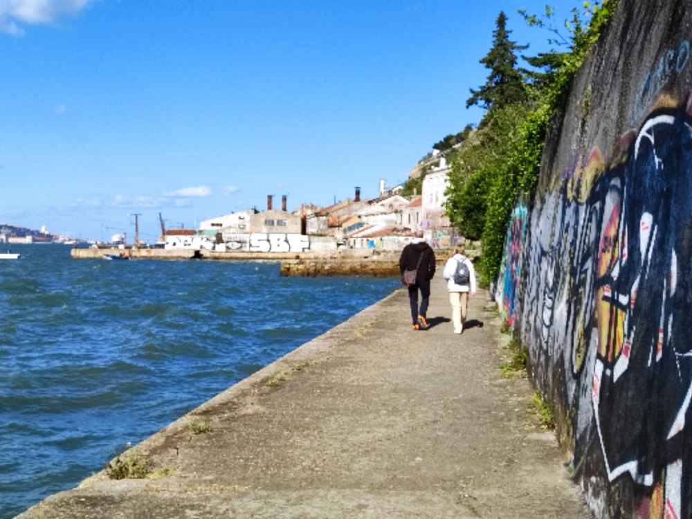 Wanderung Christo Rei: Am Fluss entlang 