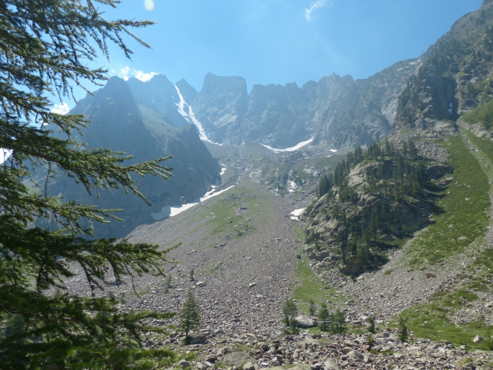 Cima Sud Argentera: Monte Argentera