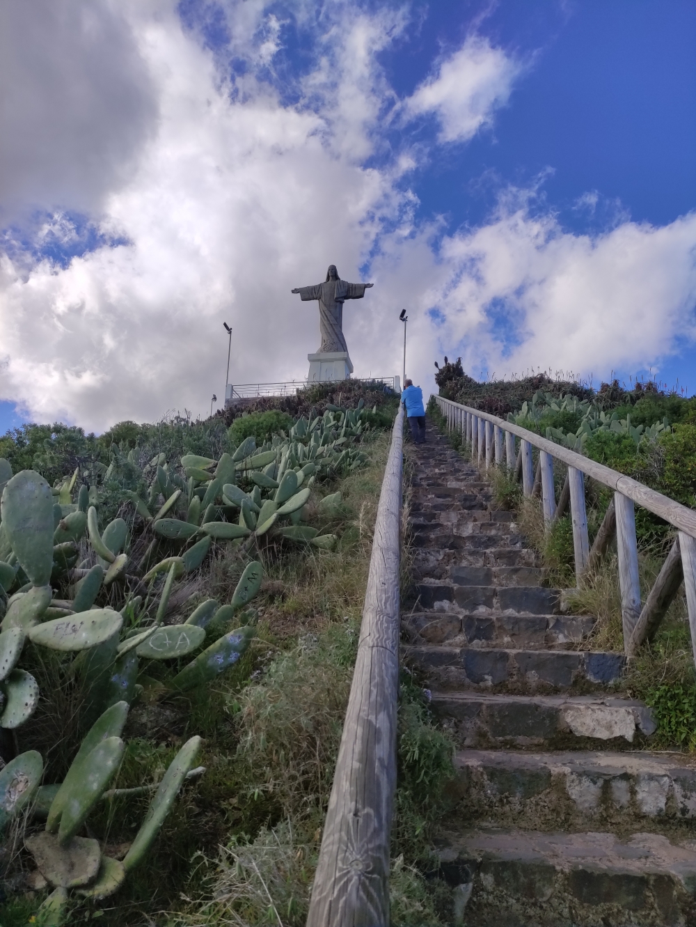Wanderung Ponta do Garajau: Wanderung Ponta do Garajau: Cristo Rei