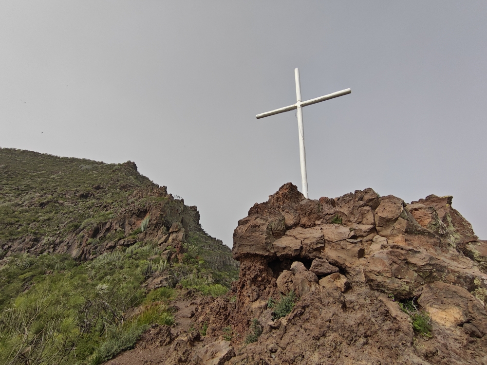 Wanderung Guama: Wanderung Guama: Das Cruz de la Misioneros