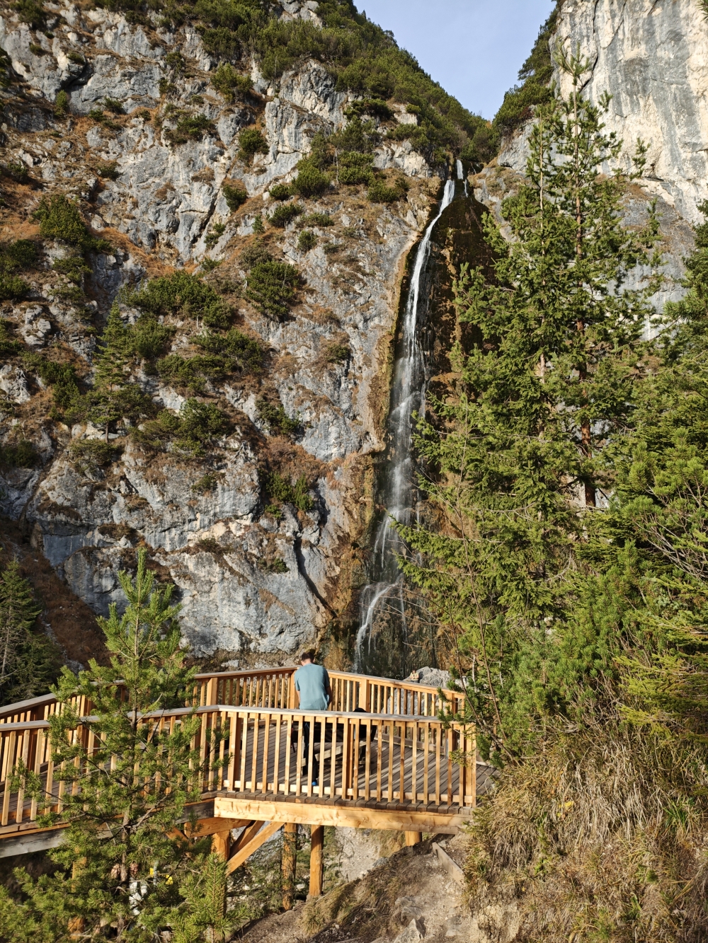 Wanderung Klobenjoch: Wanderung Klobenjoch: Dalfazer Wasserfall