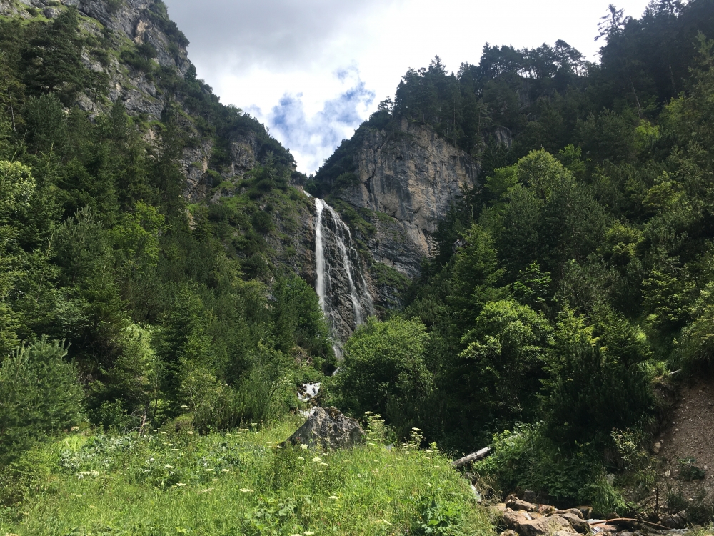 Wanderung Dalfazalm und Wasserfall: Wanderung Dalfazalm und Wasserfall: Dalfazer Wasserfall