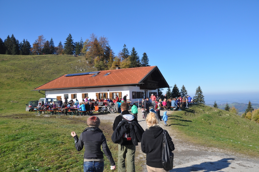 Wanderung Daffnerwaldalmen: Wanderung Daffnerwaldalmen: Deindlalm (Deindlhütte)