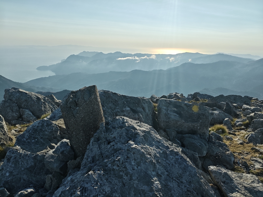 Wanderung Dirfi: Wanderung Dirfi: Delphi 