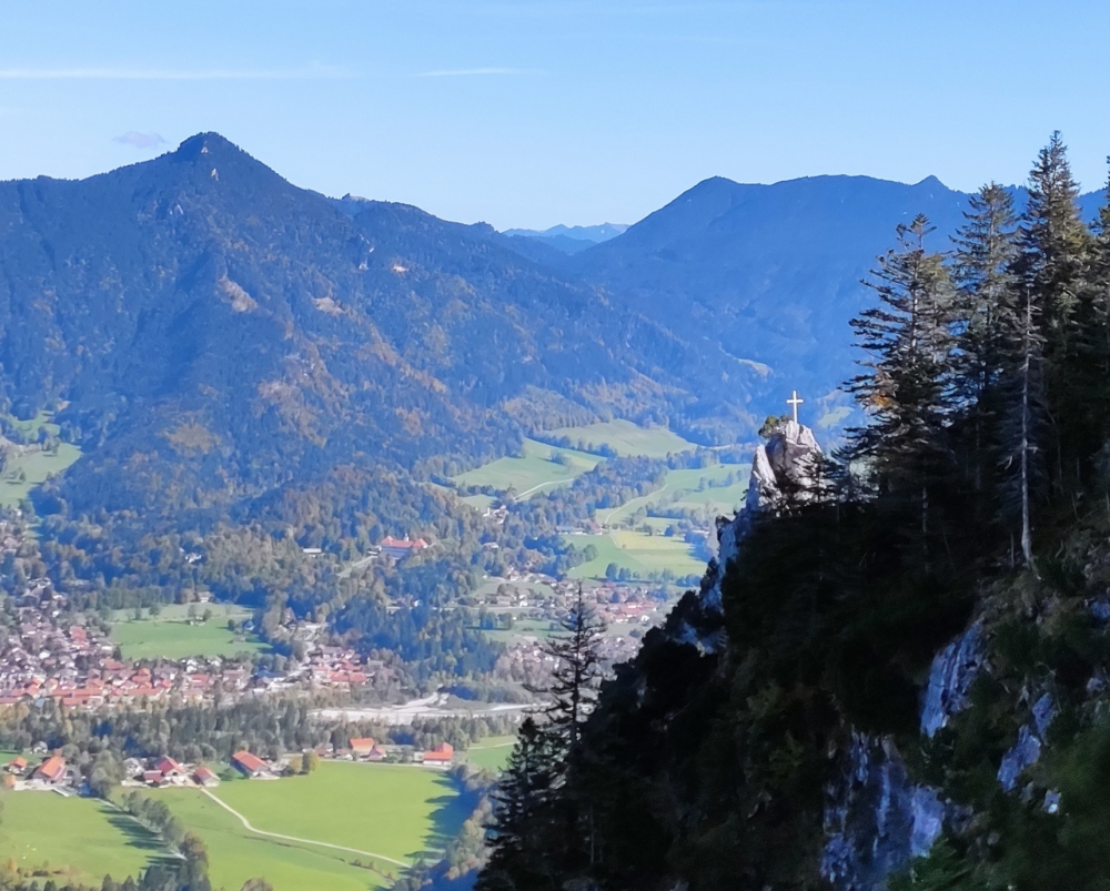 Demelspitze: Blick aus der Gondel