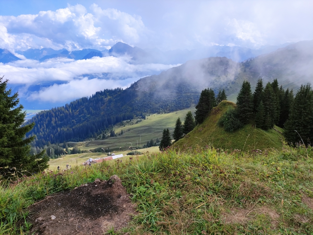 Wanderung Gaichtspitze bis Schneidspitze: Wanderung Gaichtspitze bis Schneidspitze: Kein Kreuz am Ditzel