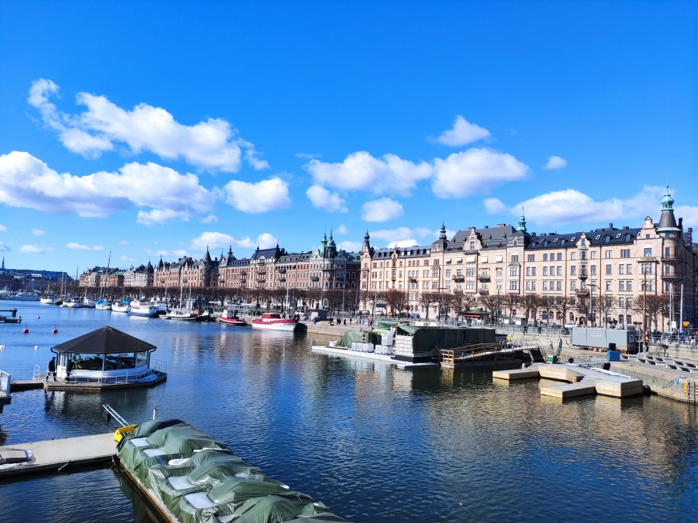 Wanderung Djurgarden: Wanderung Djurgarden: Uferfront