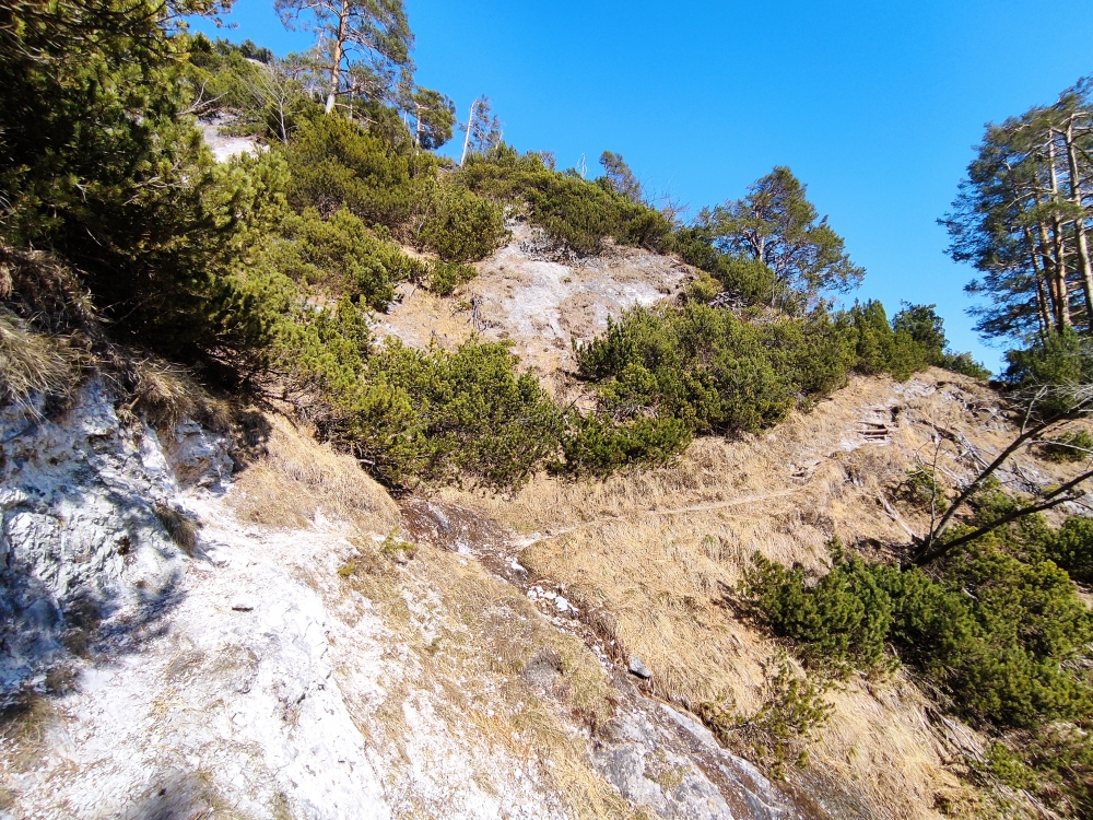 Wanderung Steinerne Agnes: Panoramaweg
