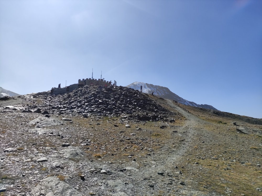 Wanderung Rötlspitze: Wanderung Rötlspitze: Dreisprachenspitze