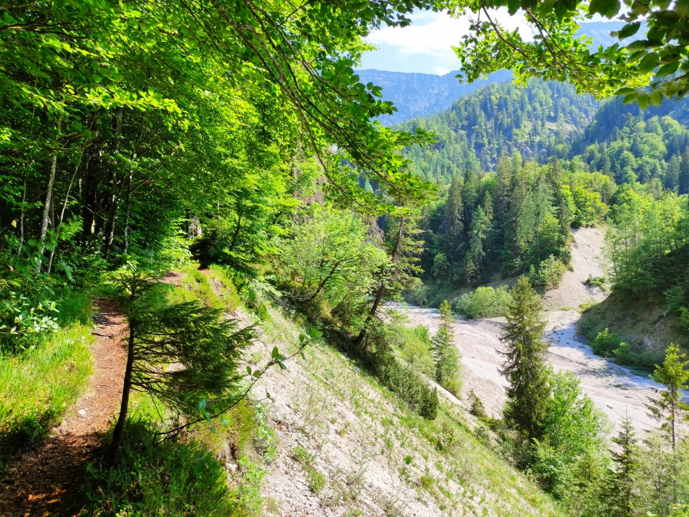 Wanderung Dürrnbachhornrunde: Am Rand des Langer Sand