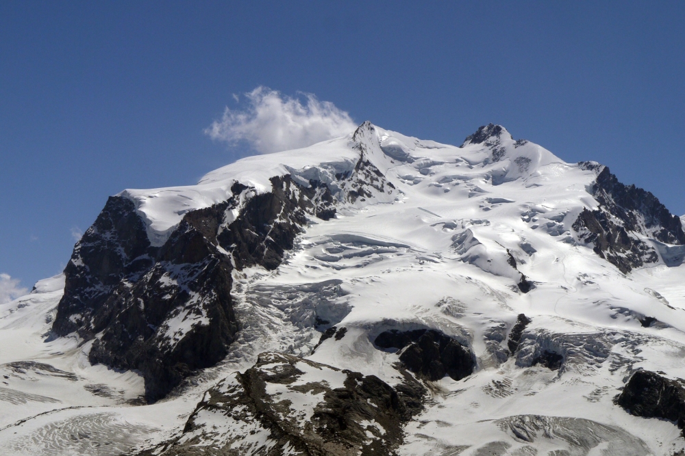 Dufourspitze: Dufourspitze