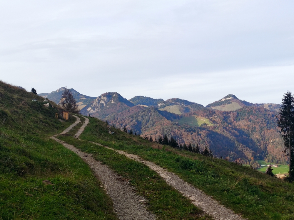 Wanderung Ebersberg: Blick nach Norden