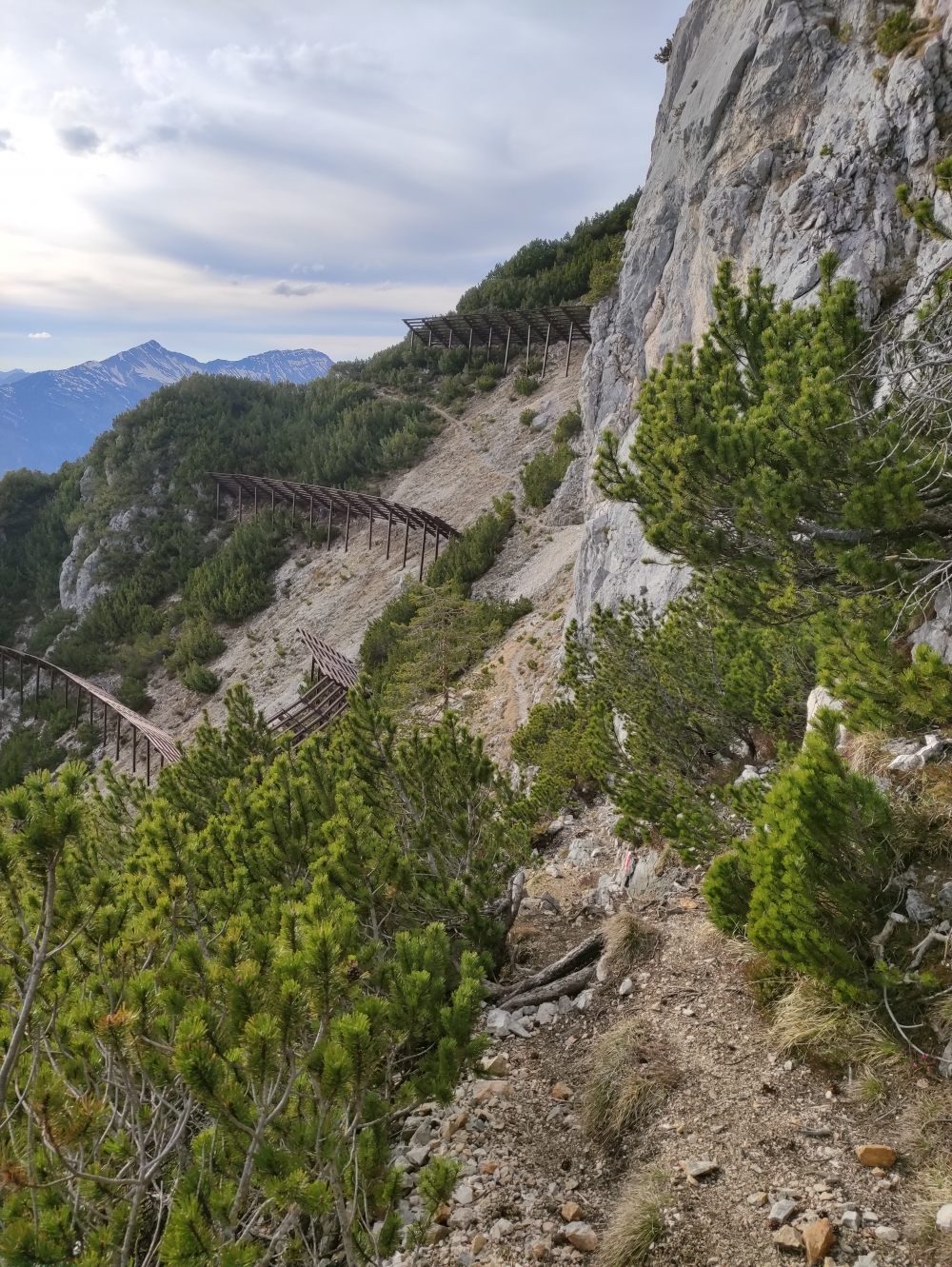 Wanderung Ebner Joch: Heinrich-Huber-Steig