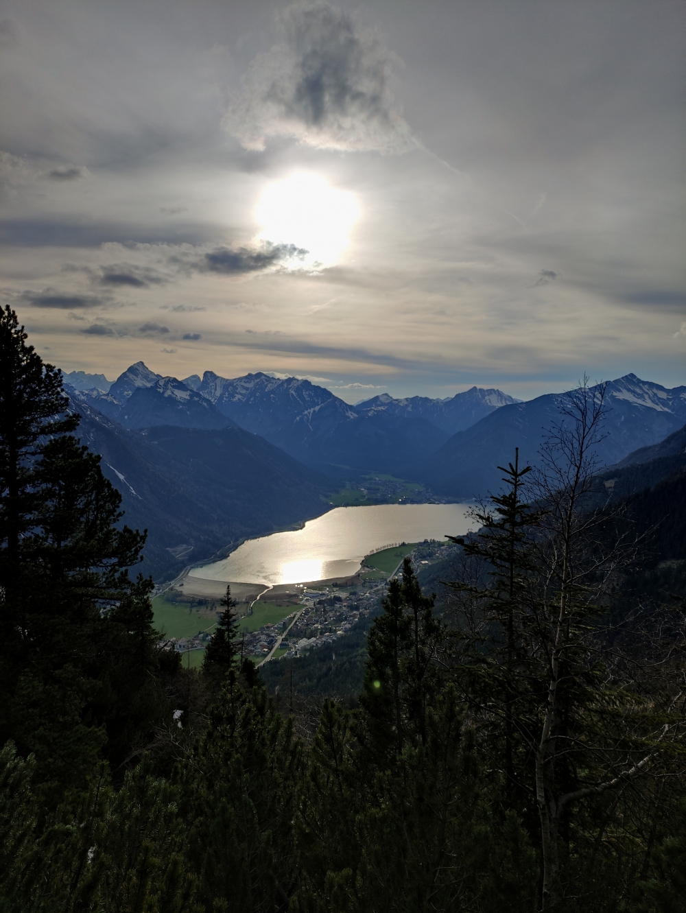 Wanderung Ebner Joch: Blick zum Achensee