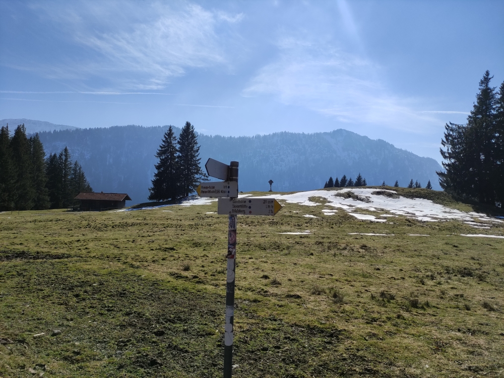 Wanderung Edelsberg: Am Röfleuter Berg