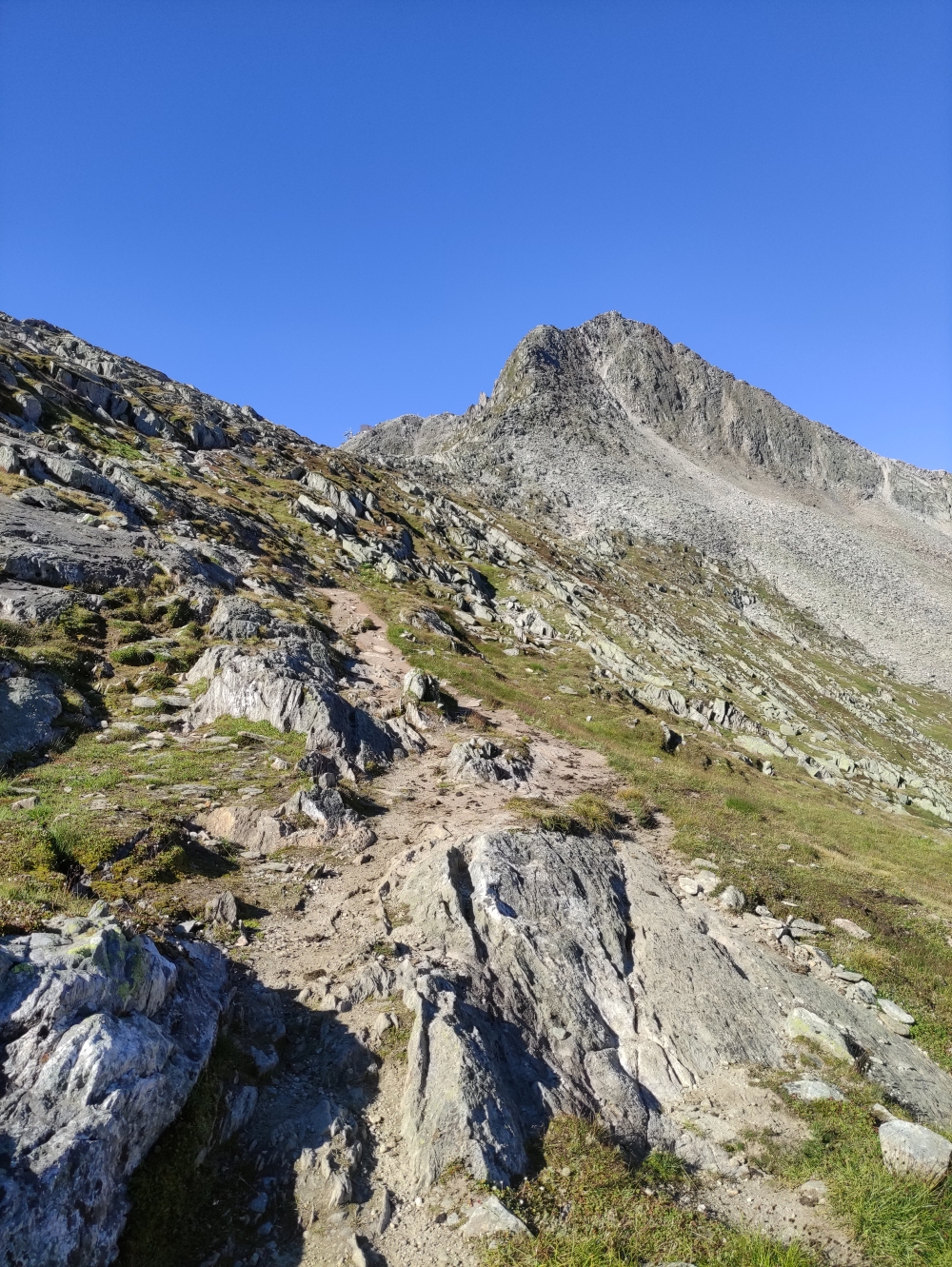 Wanderung Eggishorn: Aufstieg zum Eggishorn