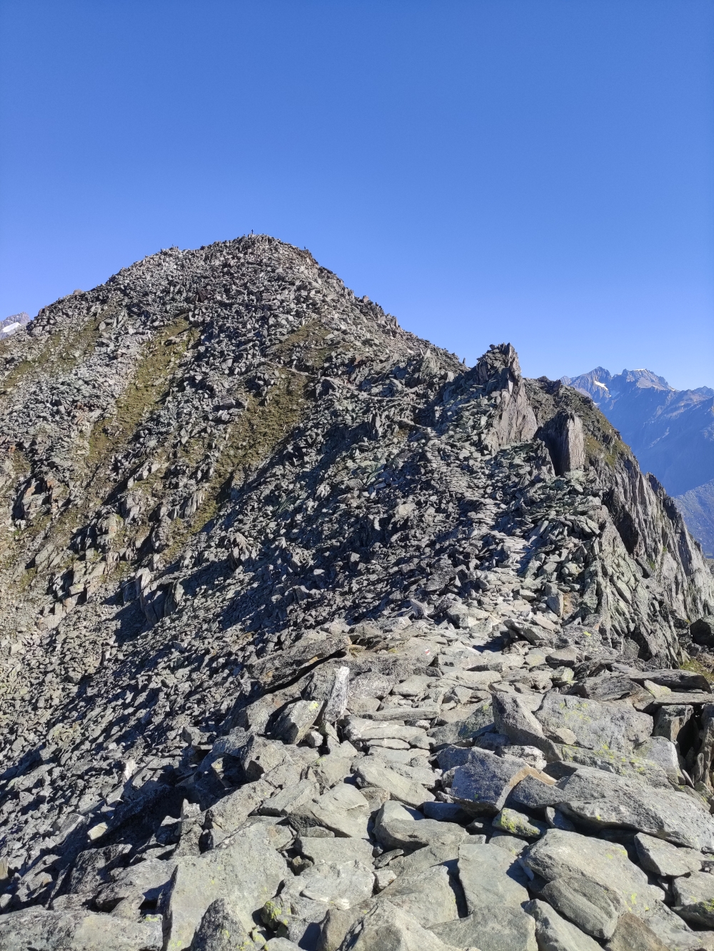 Wanderung Eggishorn: Weg zum Eggishorn