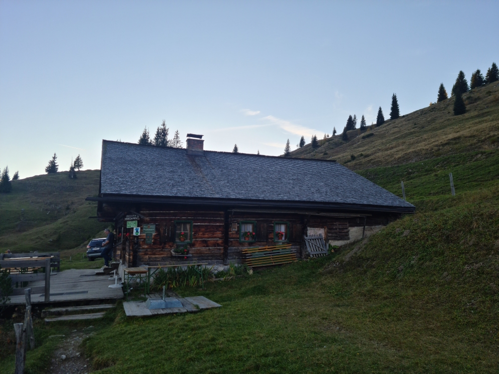 Elmaualm Werfenweng -> Werfener Hütte: Elmaualm