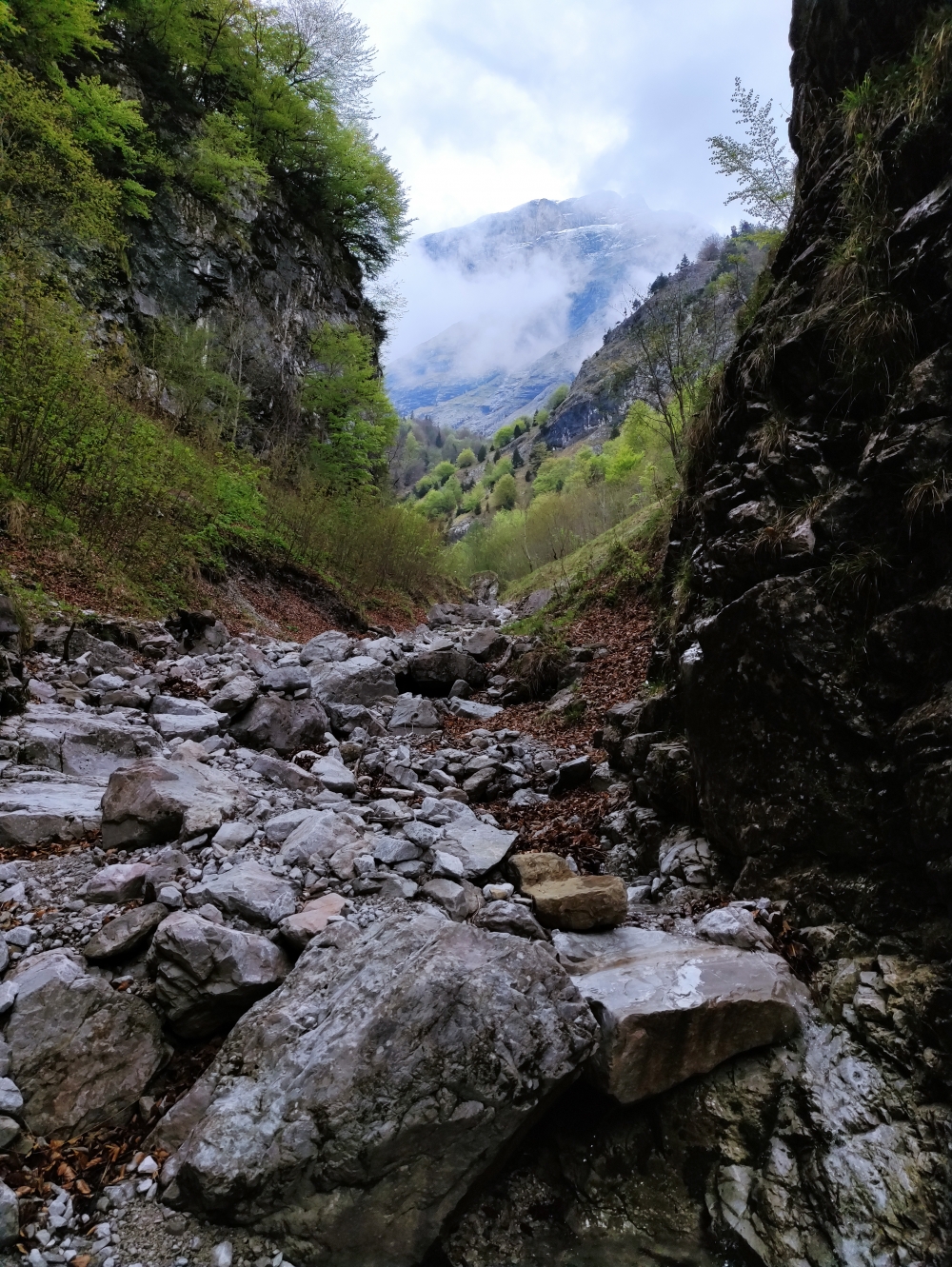 Wanderung Bruggerdenkmal: Wanderung Bruggerdenkmal: Oberes Klammende (Ende Kranebitter Klamm)