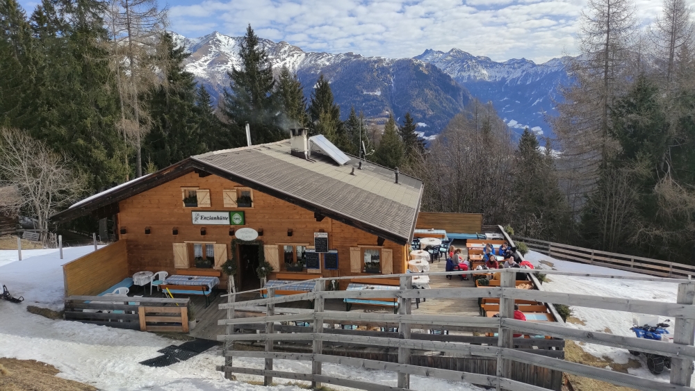 Enzianhütte: Enzianhütte am Rosskopf