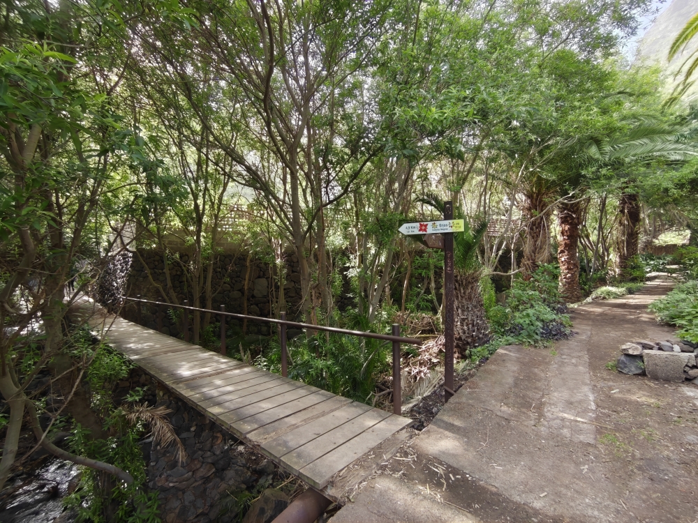 Wanderung Cuevas Negras und Monte del Agua: Am Ortsrand