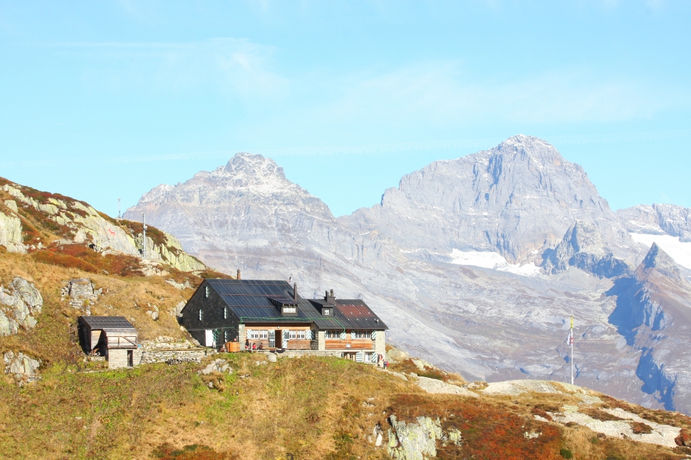 Etzlihütte: Etzlihütte SAC © Matthias Gehri