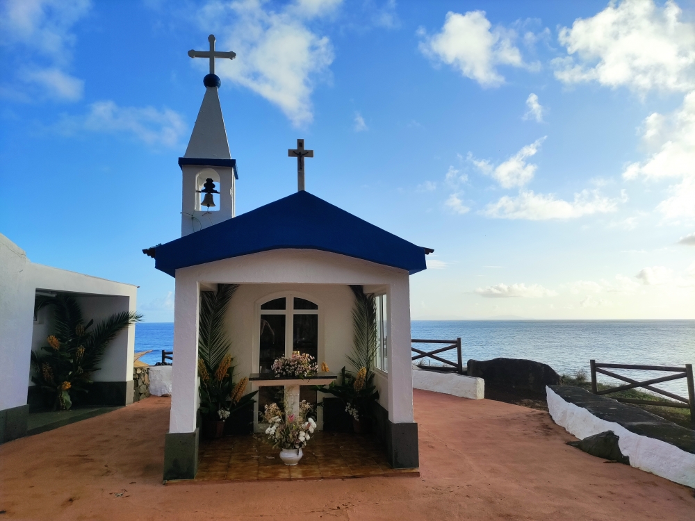 Wanderung Faja de Joao Dias: Wanderung Faja de Joao Dias: Ermida de Sao Joao Evangelista (Faja de Joao Dias)