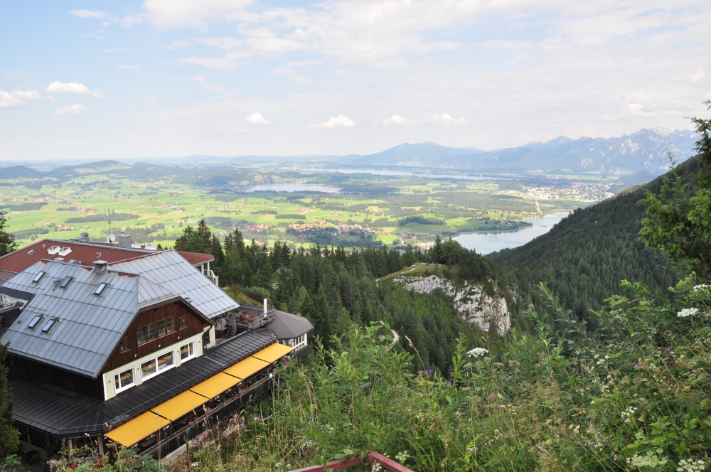 Wanderung Ruine Falkenstein: Berghotel