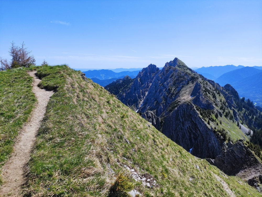 Wanderung Große Klammspitz: Wanderung Große Klammspitz: Feigenkopf