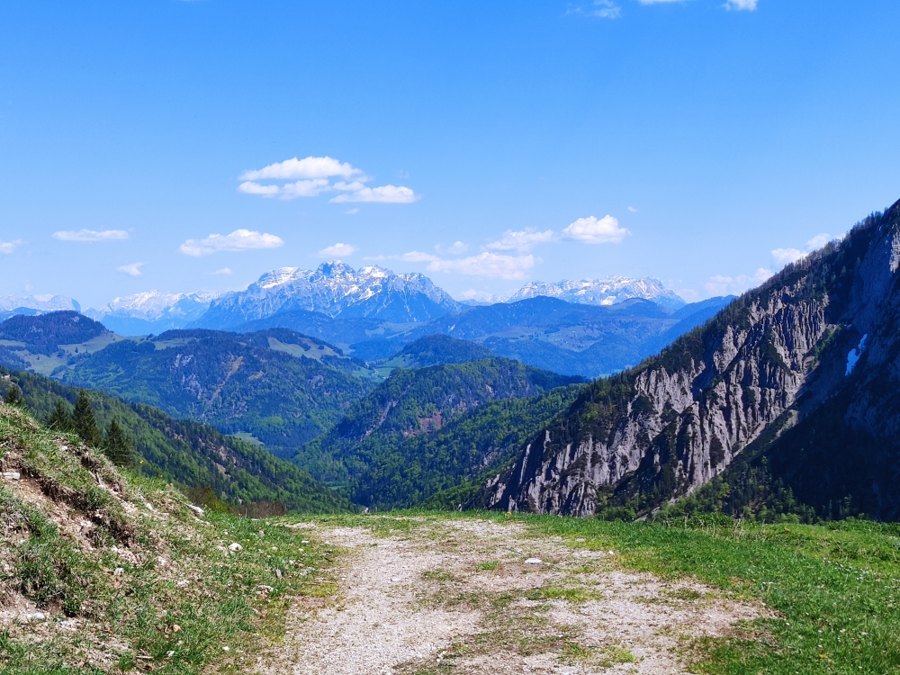 Wanderung Stripsenkopf: Blick nach Osten