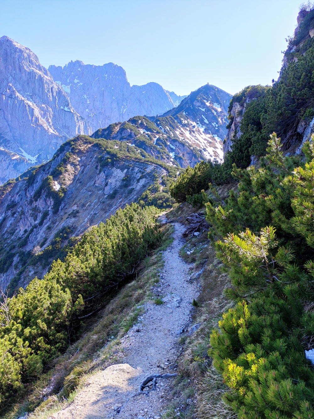 Wanderung Stripsenkopf: Weg