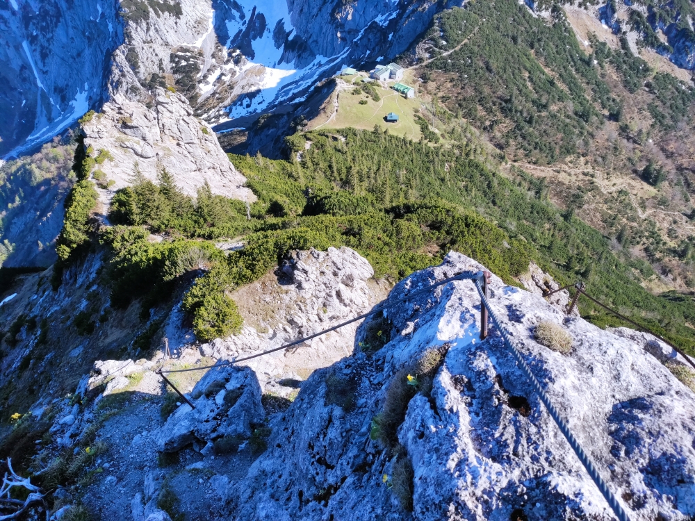 Wanderung Stripsenkopf: Wintersteig