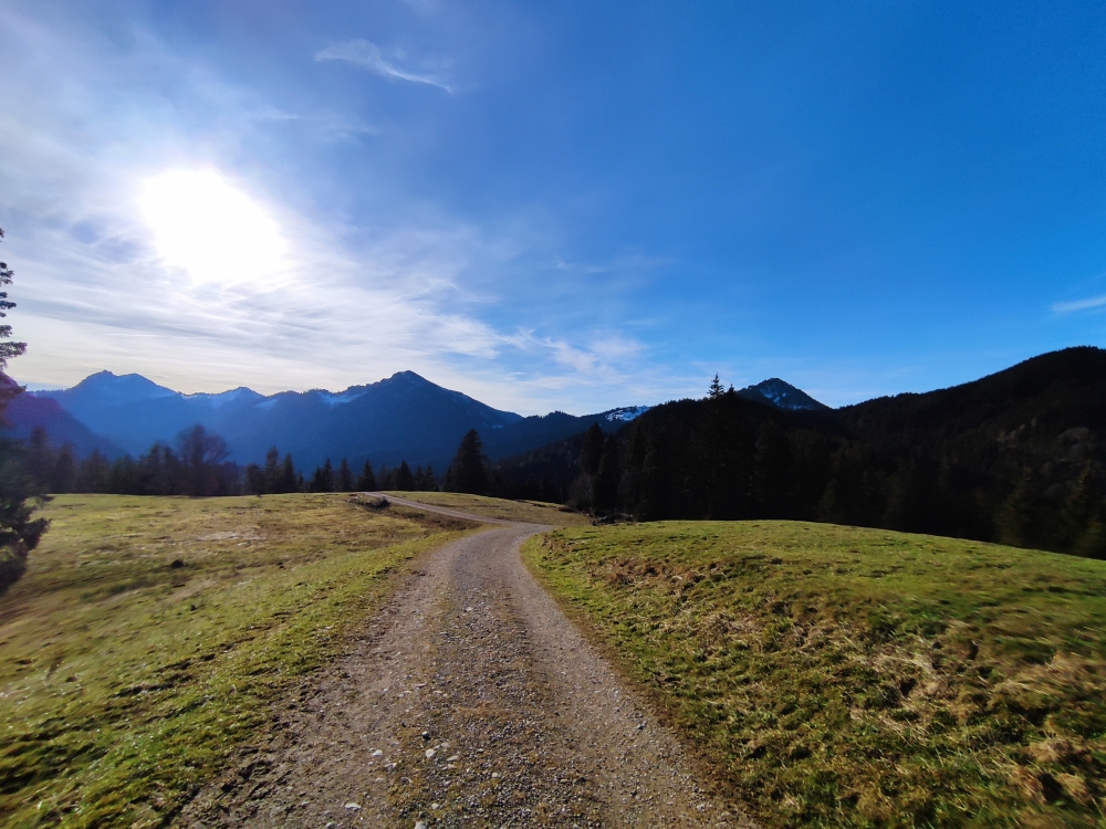 Wanderung Fockenstein: Weg