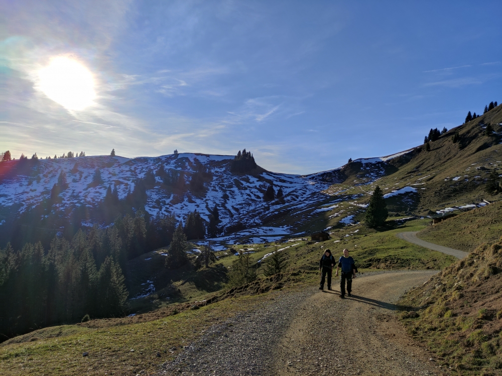 Wanderung Fockenstein: Weg