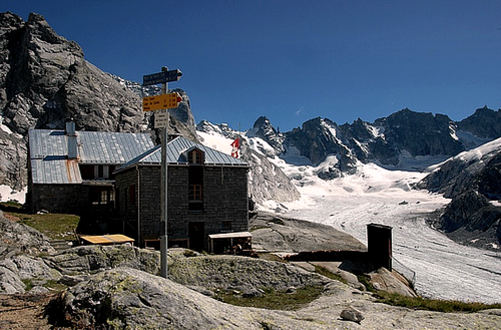 Fornohütte: Fornohütte