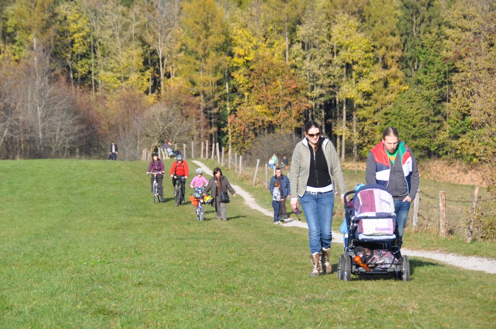 Wanderung Forsthaus Ilkahöhe: Zur Ilkahöhe