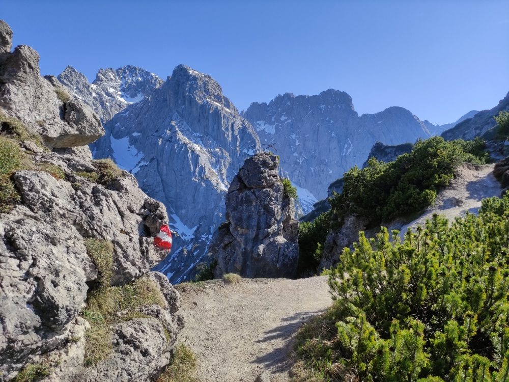 Wanderung Stripsenkopf: Wanderung Stripsenkopf: Frankenländer Nadel