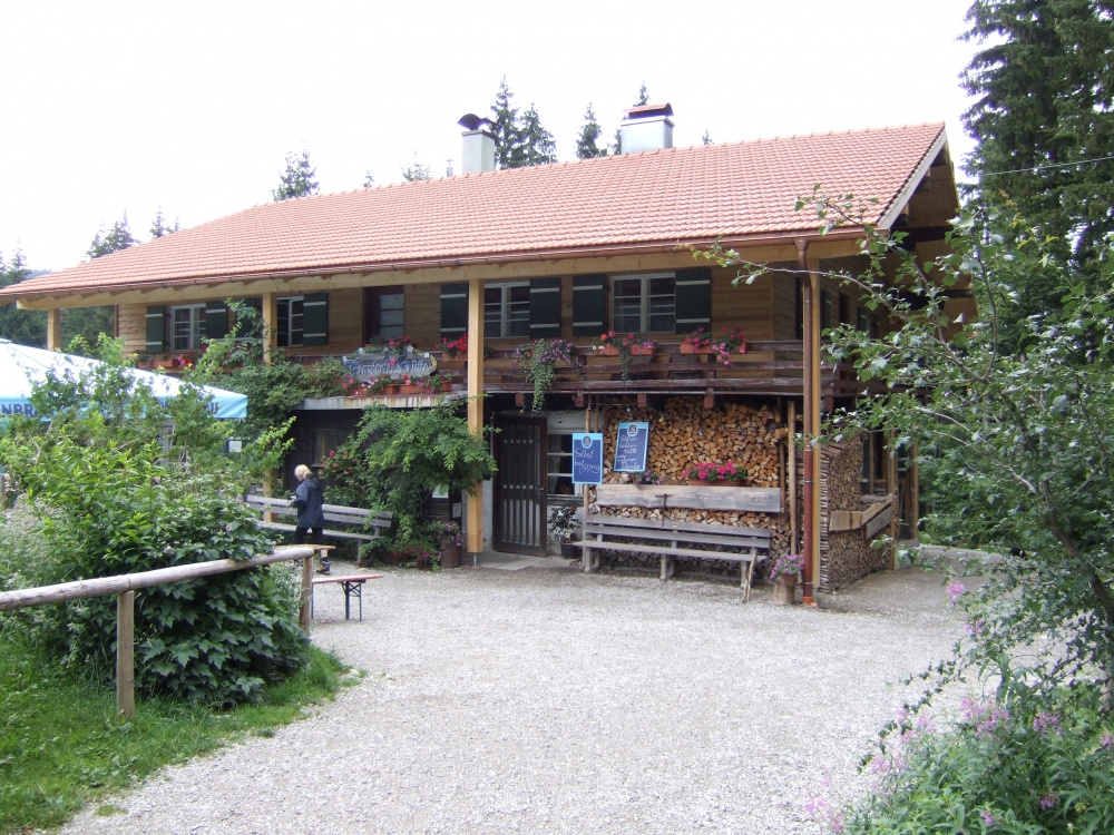 Wanderung Riesenberg: Wanderung Riesenberg: Frasdorfer Hütte