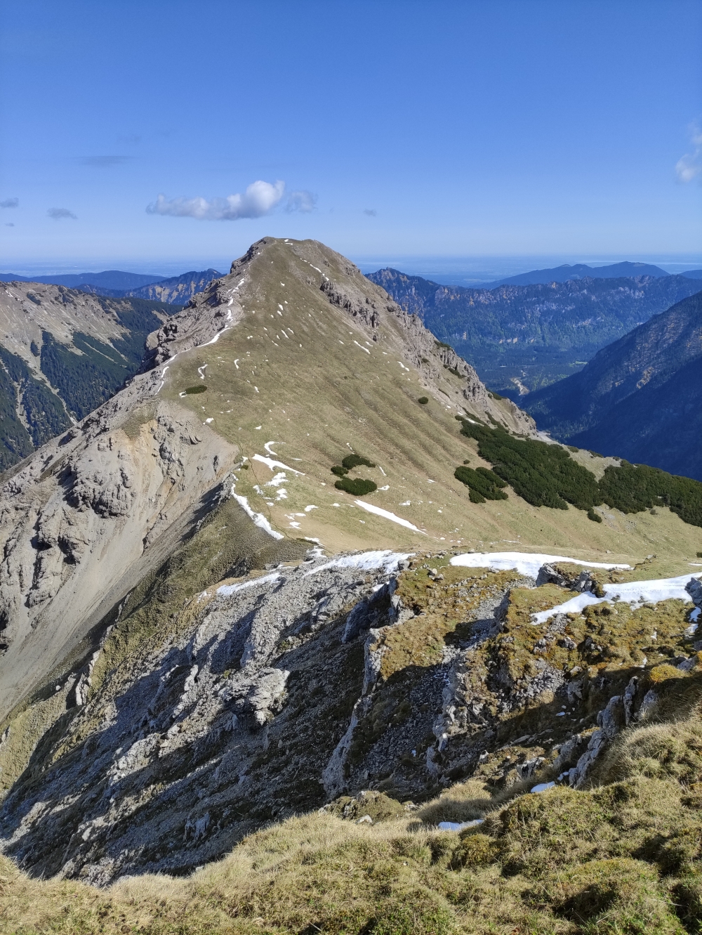 Wanderung Frieder: Übergang zum Frieder