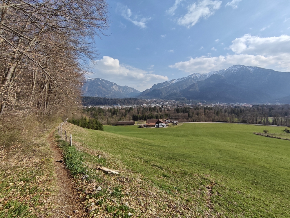 Wanderung Fuderheustein: Rückweg im Tal