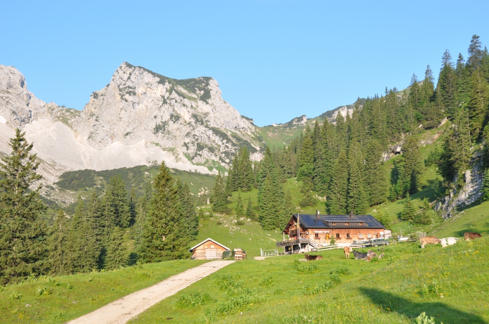 Füssener Hütte: Füssener Hütte