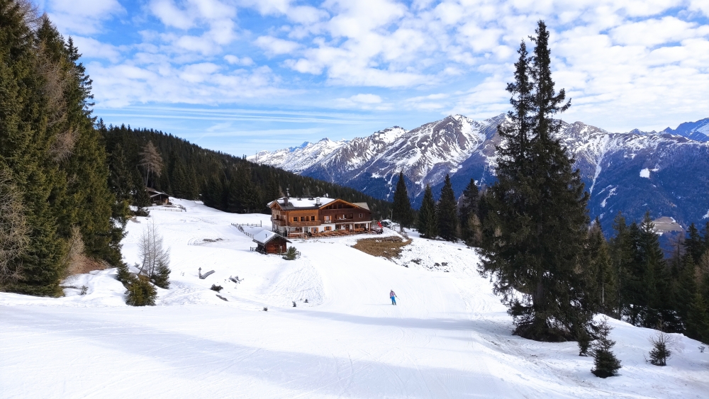 Furl Hütte: Furl Hütte im Winter