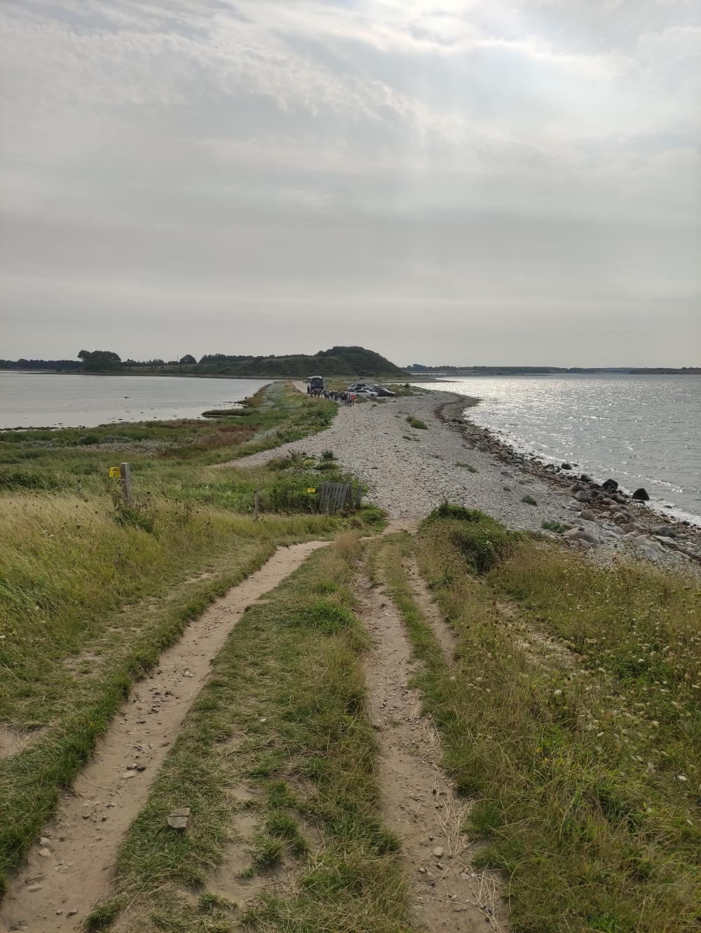 Wanderung Fyns Hoved: Wanderung Fyns Hoved: Wanderparkplatz