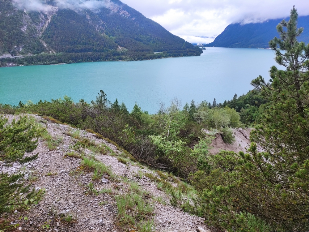 Wanderung Gaisalm und Marienstollen: Abstecher zum ehemaligen Steinöl-Bergwerk
