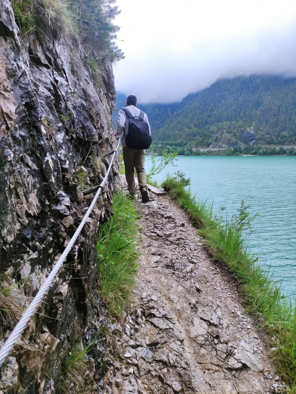 Wanderung Gaisalm und Marienstollen: Gaisalmsteig