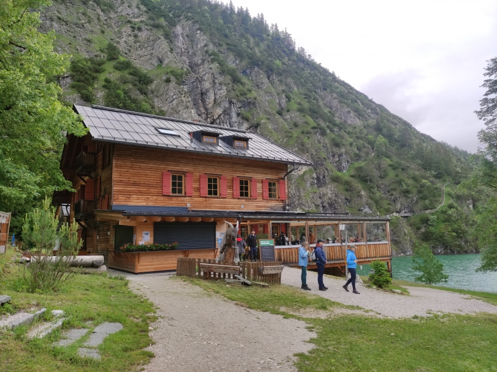 Wanderung Gaisalm und Marienstollen: Wanderung Gaisalm und Marienstollen: Gaisalm